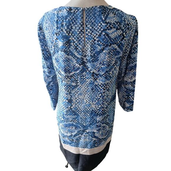 L.K. Bennett 100% Silk Dress size 6 - Picture 3 of 7